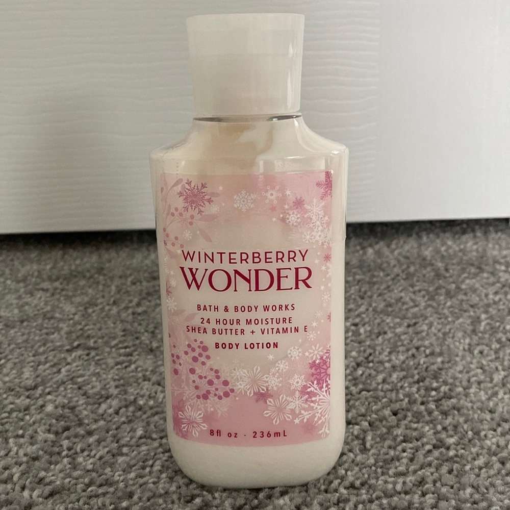 Bath and body works lotion